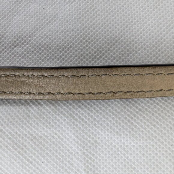 BURBERRY Smoked Check PVC Coated Canvas Saddle Stitch Crossbody Bag - Picture 14 of 16